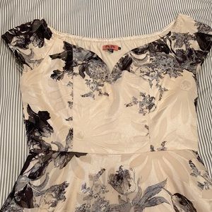 Chichi London Sweetheart Fit and Flare dress